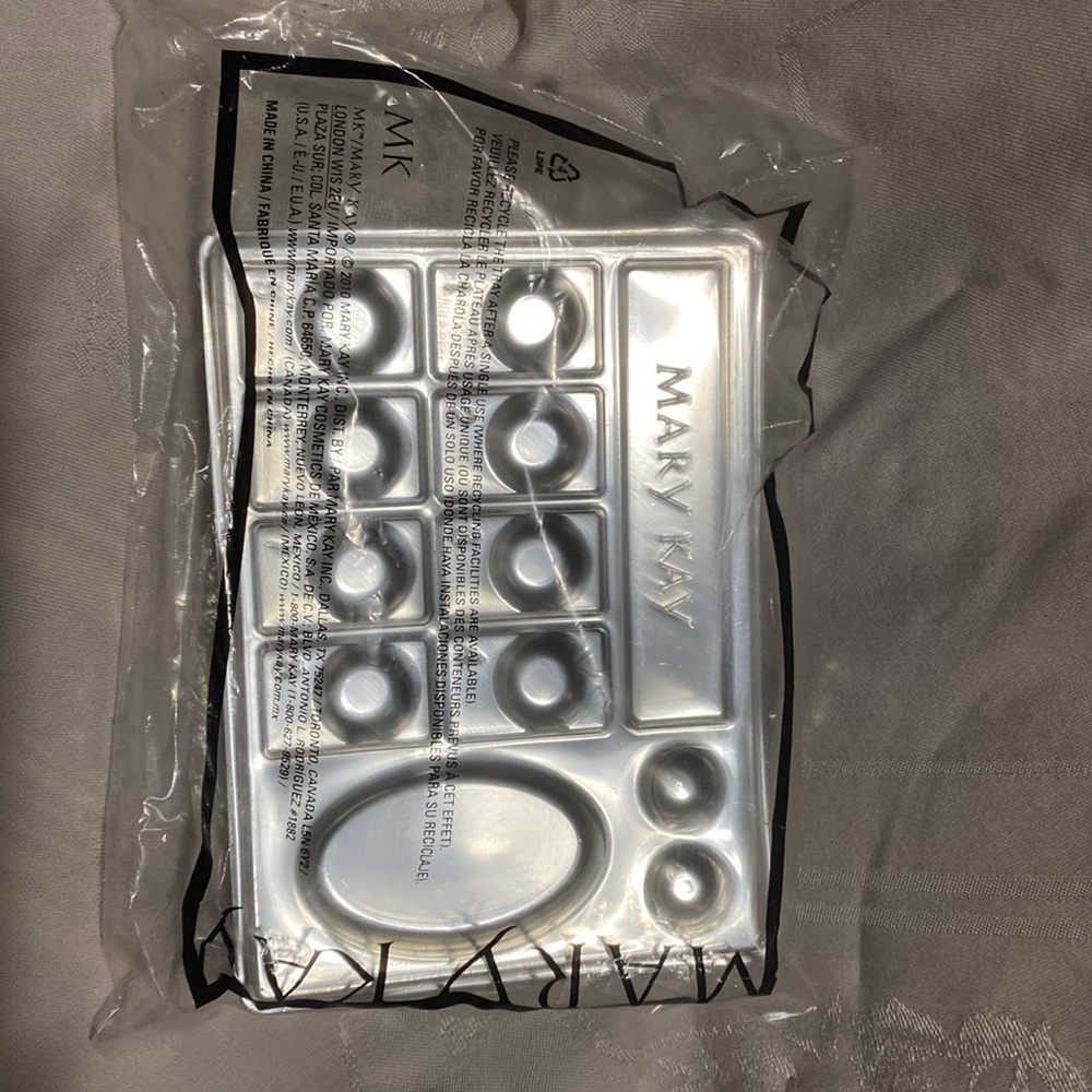Mary Kay Plastic Make Up Tray Holders.  Unopened.